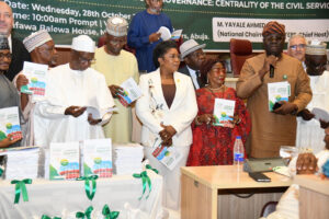 Civil Service must drive Tinubu’s $1trn economy target by 2030, HCSF directs