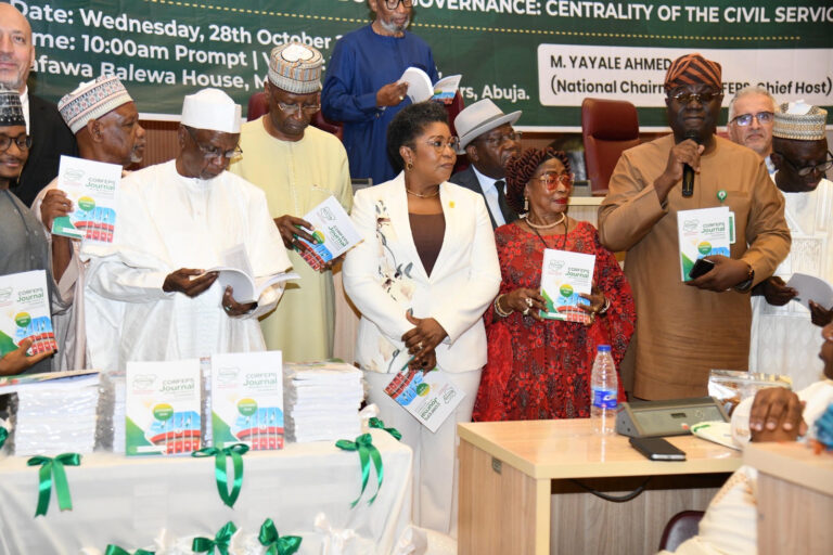 Civil Service must drive Tinubu's $1trn economy target by 2030, HCSF directs