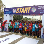 Competitors during the flag off of the 2026 Calabar Marathon  in Calabar
