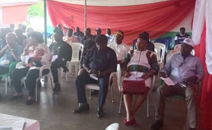 Some members of the PDP Strategy Committee