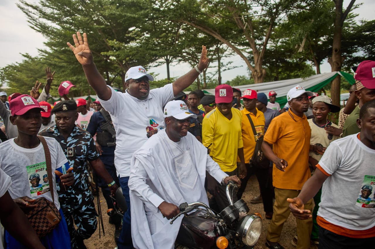 2027: Tricycle operators pledge 50m votes for Tinubu, Shettima