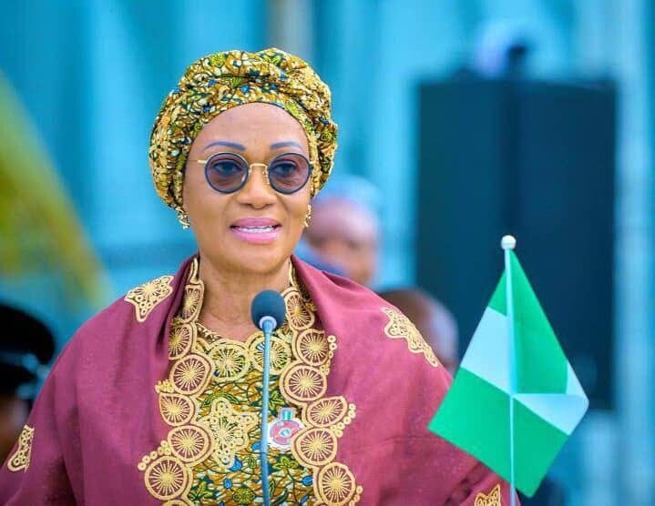 Nigeria’s First Lady, Oluremi Tinubu