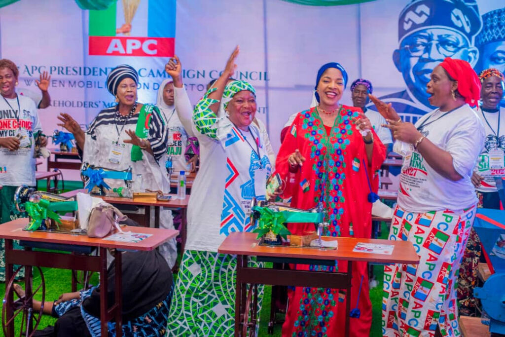 Nigeria on path of renewed greatness — APC PCC Women Wing