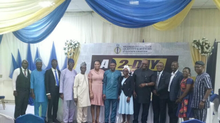 AI, inflation threaten old ways of quantity surveying — NIQS Oyo