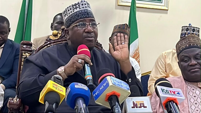 Kebbi State Governor Dr Nasir Idris