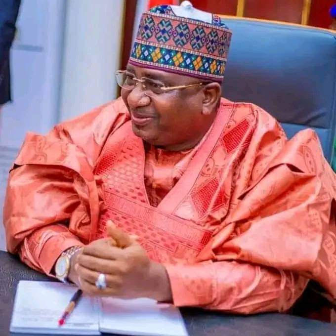 Kebbi State Governor Dr Nasir Idris