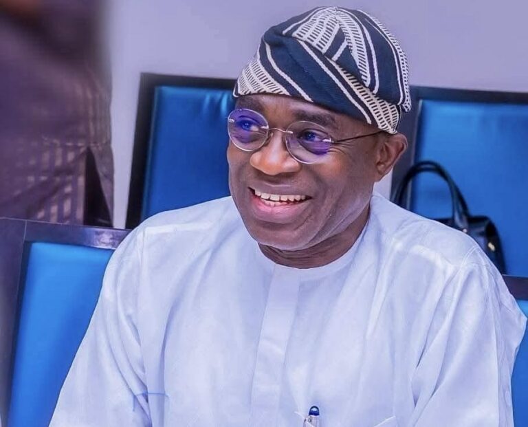 Benue Governor Hyacinth Alia