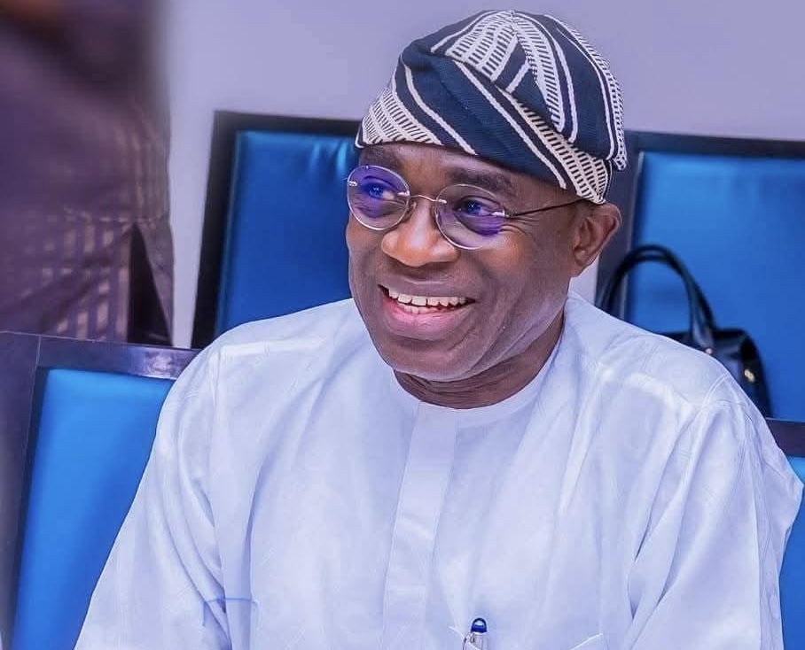 Benue Governor Hyacinth Alia