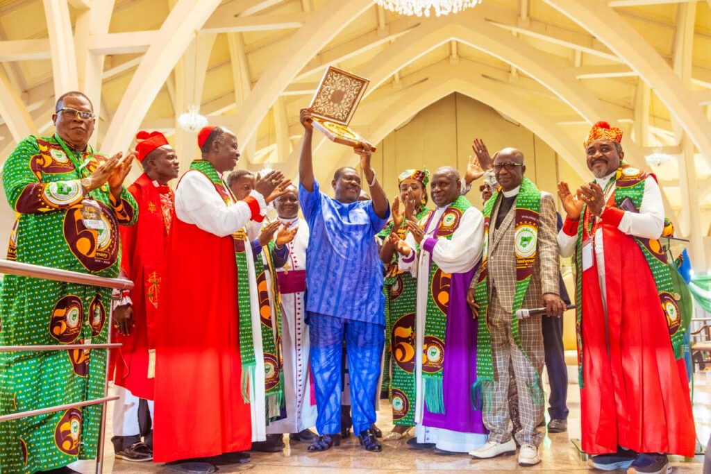 CAN honours Akume with Christian Icon Award at 50th anniversary