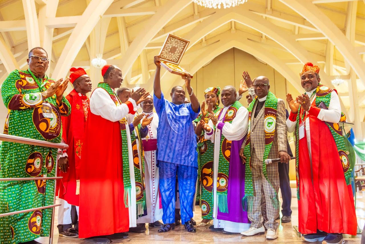 CAN honours Akume with Christian Icon Award at 50th anniversary