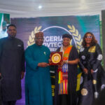 L-R: The Head, Business Development, LASHMA, Mr. Olatunji Rotimi; Mr. Dasuki Arabi; Dr. Emmanuella Zamba and Executive Chairman, Epe LGA, Princess Surah Olayemi Animashaun