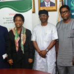 L-R: Engineer Ijachi Ega, Group Head, Mechanical Engineering, SON; Sumit Chaudhary, MD, Kizuna Energy Ltd; Abolaji Stephen, General Manager, Operations, M.O.B. Integrated Services; Joy Shaiyen, National Coordinator, Women in LPG; Manji Pious Lawan, Special Adviser to the DG on Strategic Support, SON, representing Dr Ifeanyi Chukwunonso Okeke, Lekan Alawoya, Shree Sai Engineering Ltd; Ritvik Gupta, Chief Operating Officer, Kizuna Energy Ltd; and Bassey Essien, Executive Secretary, Nigerian Association of LPG Marketers, at the confab