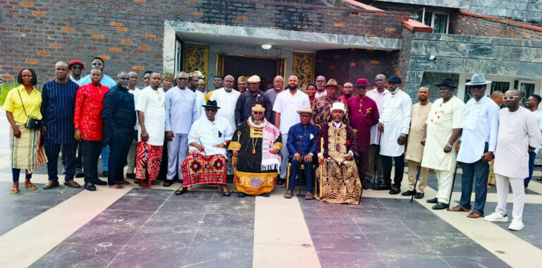 Kalabari unites for historic coronation of Amanyanabo