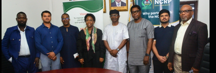L-R: Engineer Ijachi Ega, Group Head, Mechanical Engineering, SON; Sumit Chaudhary, MD, Kizuna Energy Ltd; Abolaji Stephen, General Manager, Operations, M.O.B. Integrated Services; Joy Shaiyen, National Coordinator, Women in LPG; Manji Pious Lawan, Special Adviser to the DG on Strategic Support, SON, representing Dr Ifeanyi Chukwunonso Okeke, Lekan Alawoya, Shree Sai Engineering Ltd; Ritvik Gupta, Chief Operating Officer, Kizuna Energy Ltd; and Bassey Essien, Executive Secretary, Nigerian Association of LPG Marketers, at the confab