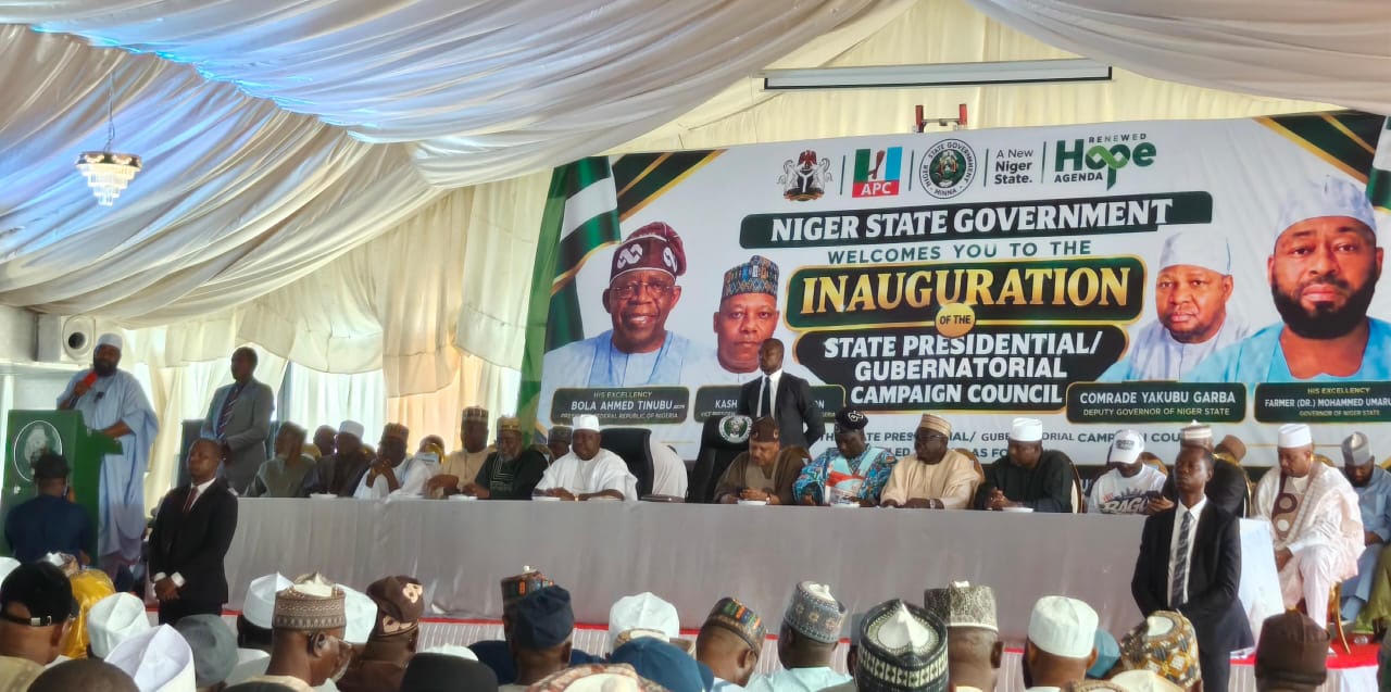 2027: Niger governor inaugurates 525-member campaign council