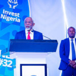 Chief of Staff to the President and chairman of the Presidential Working Group on the National Policing Bill, Femi Gbajabiamila, during the plenary session on “Security, Stability and Economic Resilience” at the 32nd Nigerian Economic Summit at the Congress Hall, Transcorp Hilton, Abuja on Monday, October 26, 2026