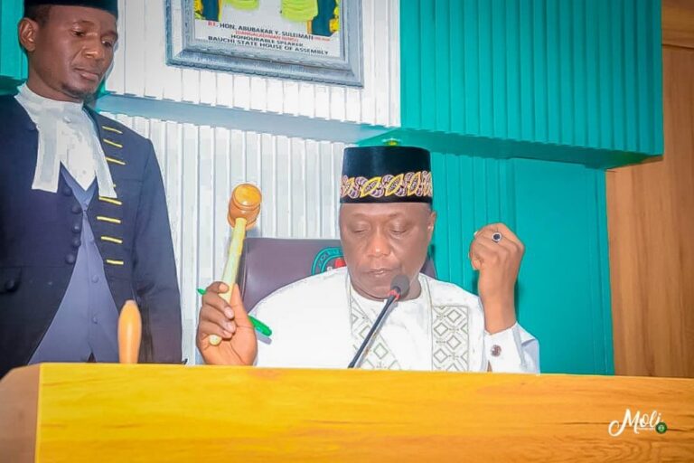 Bauchi Assembly approves proposed constitutional amendment for state police