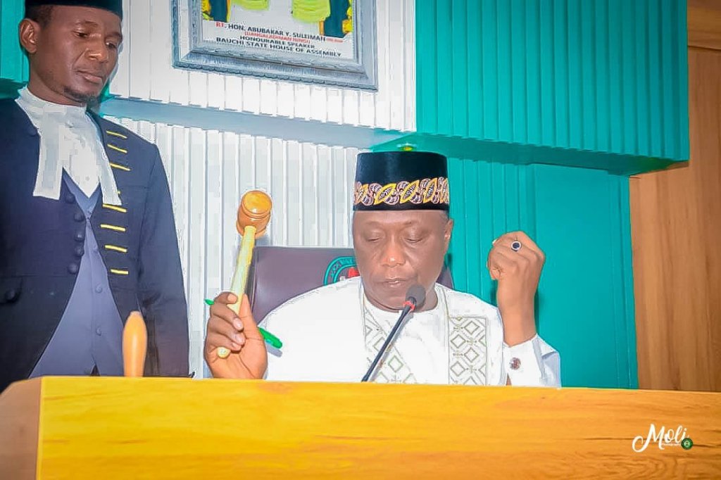 Bauchi Assembly approves proposed constitutional amendment for state police