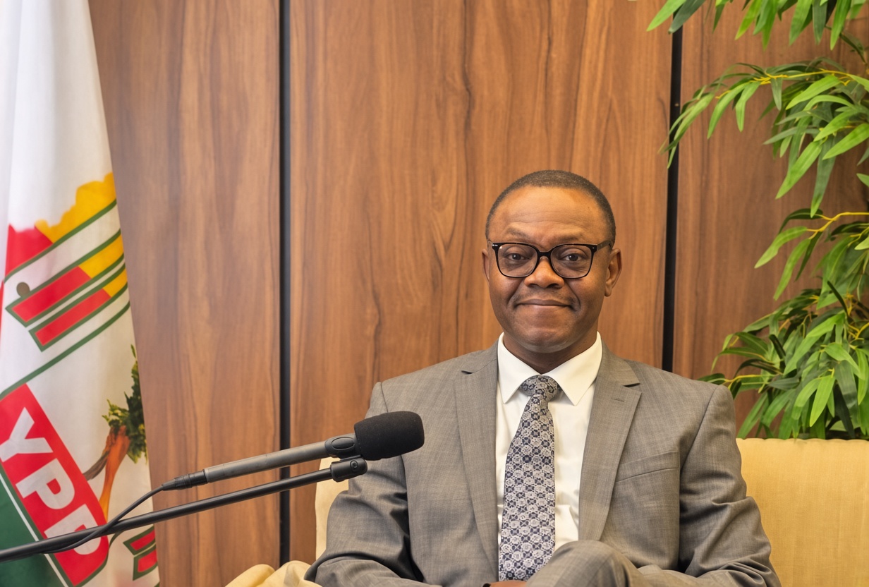 Dr Peter Agada